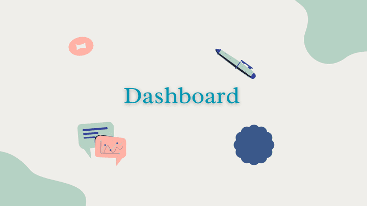 Dashboard by Html Css