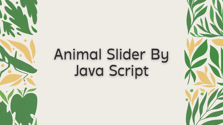 slider by javascript