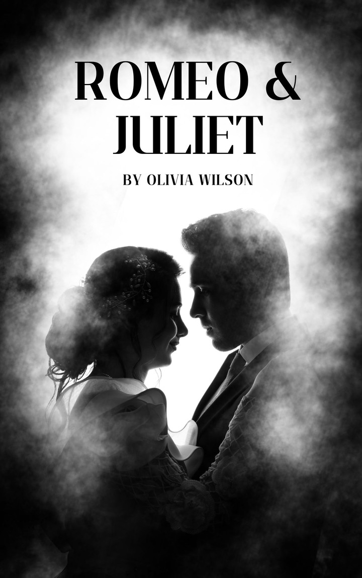 Romeo & Juliet book cover