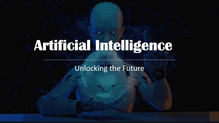 Artificial Intelligence - Unlocking the Future