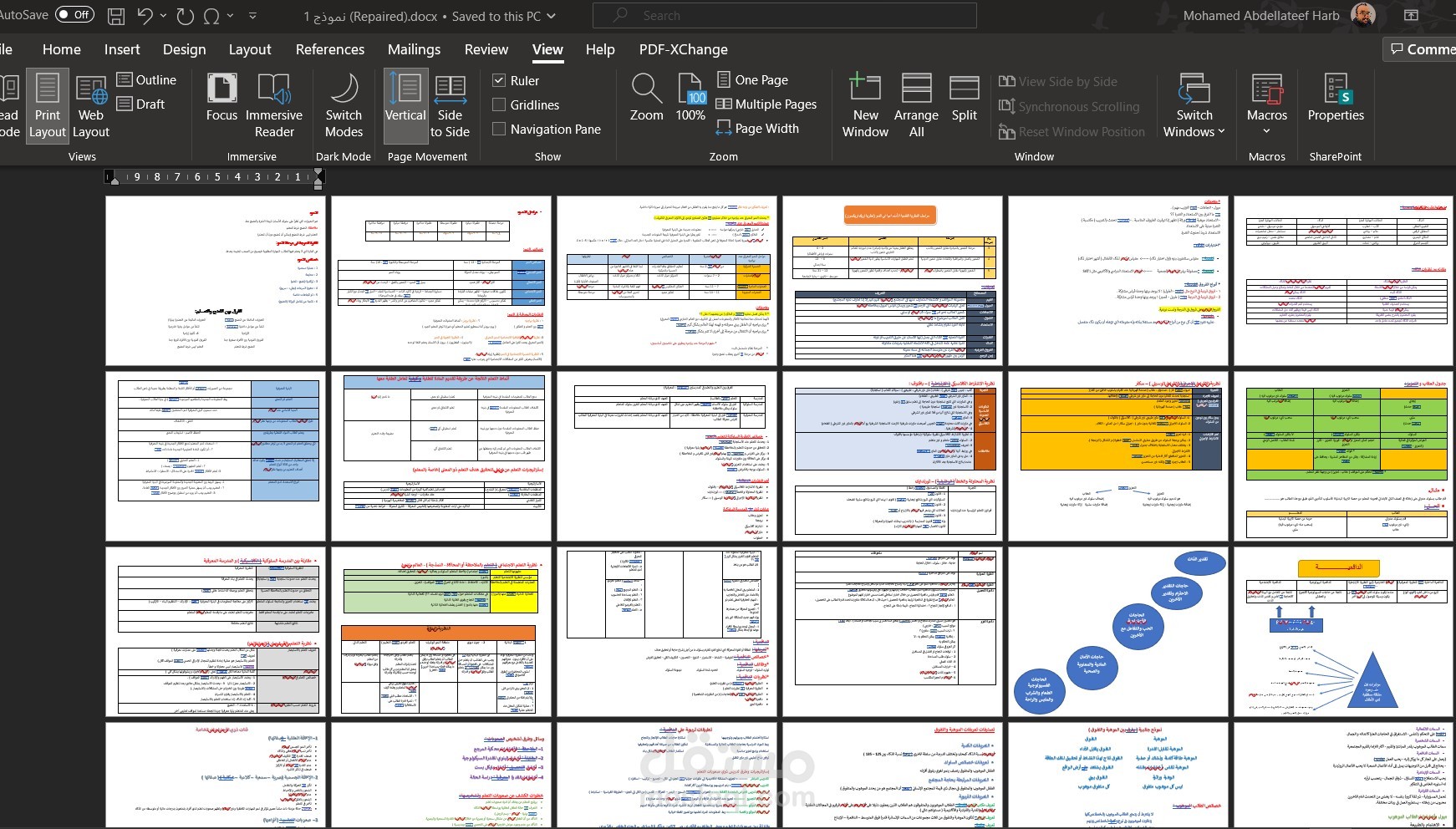 تحويل وكتابه ملفات PDF إلي ملفات Word و Excel  بطريقة أحترافية مع التدقيق الأملائي