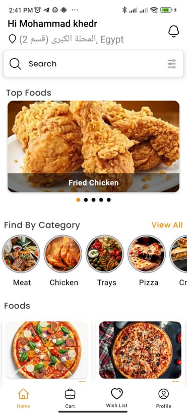 Food App