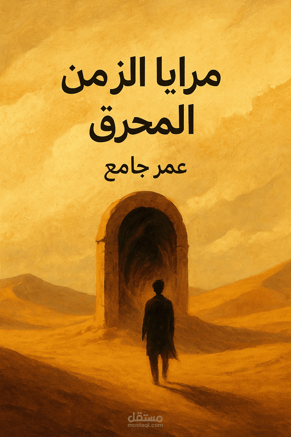 رواية فلسفية بأسلوب أدبي رمزي – مرايا الزمن المُحرَق