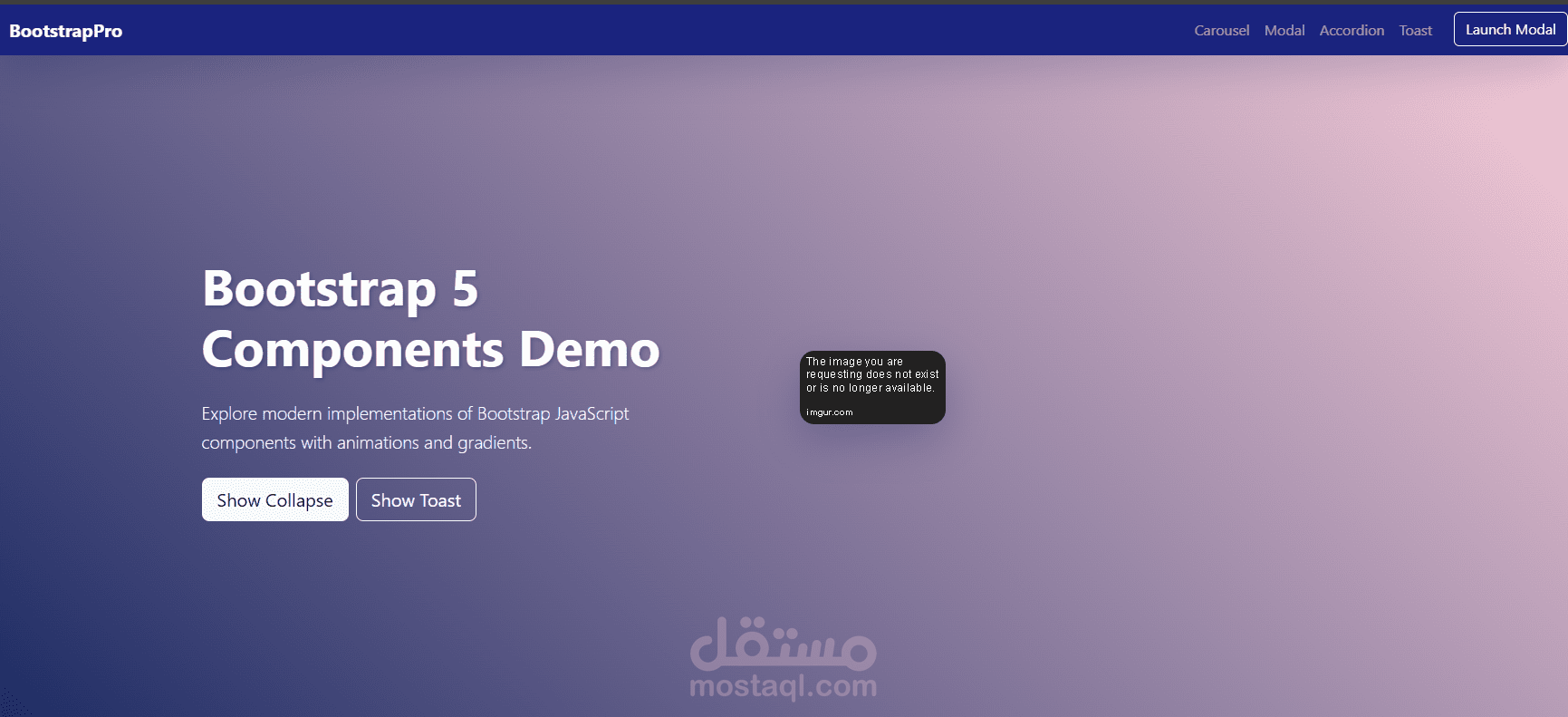 Components Demo
