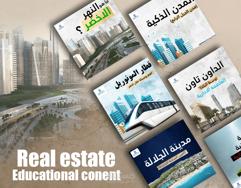 Real estate Educational content - Social media