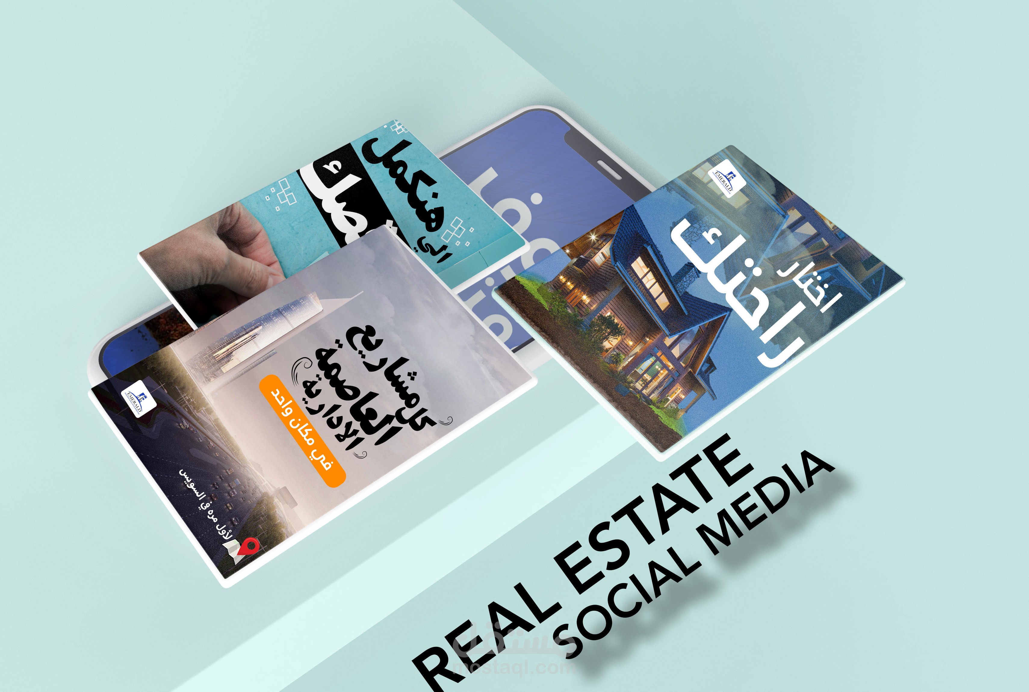 Real-estate Social media posts