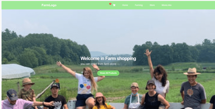 Farm shopping