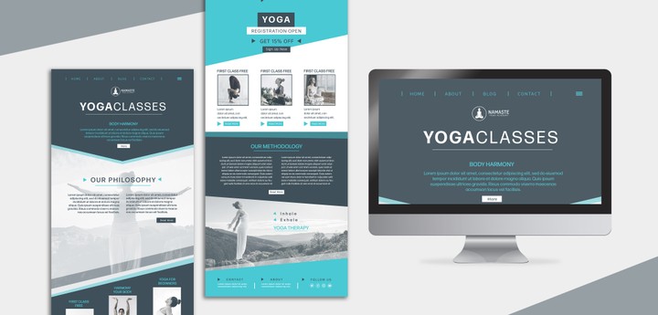 YOGA WEB SITE