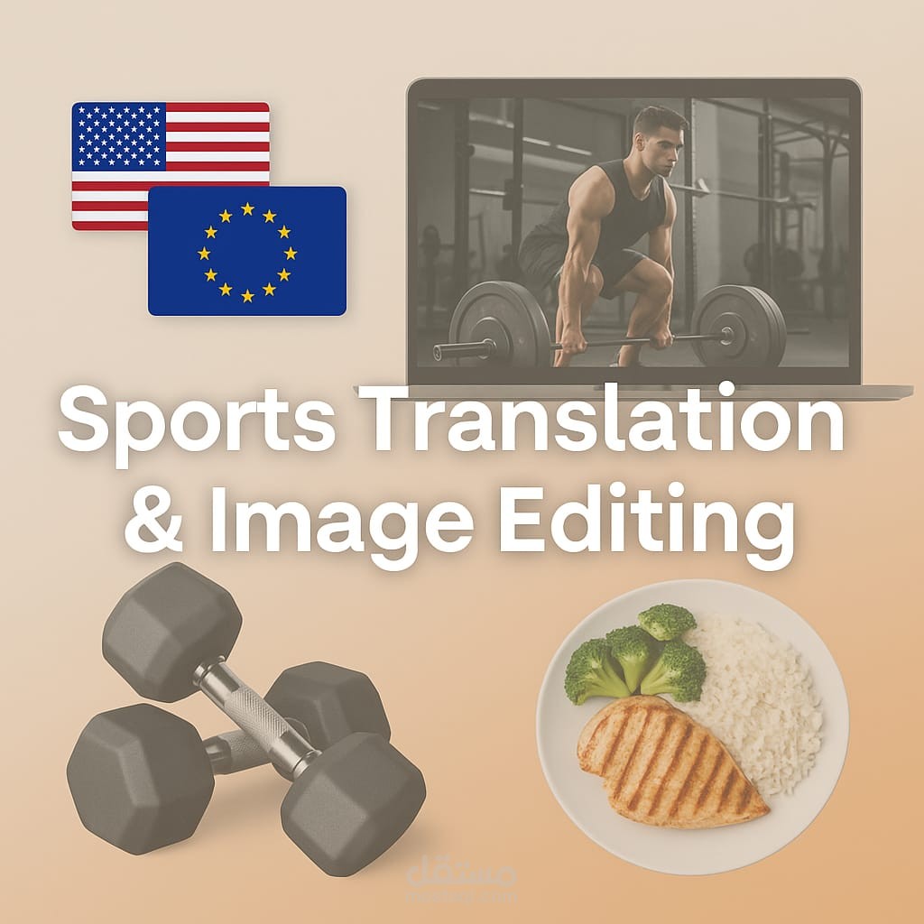 english to arabic and arabic to englishtranslation - motivational paragragh -blog article:5 tips to stay fit at home - fitness motivation
