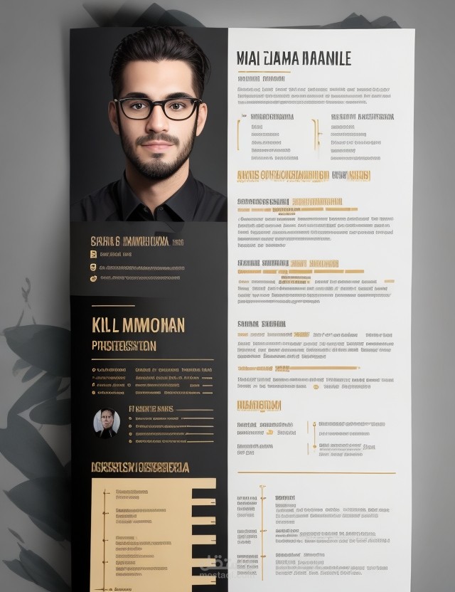 سيرة ذاتية احترافية - Professional CV | مستقل