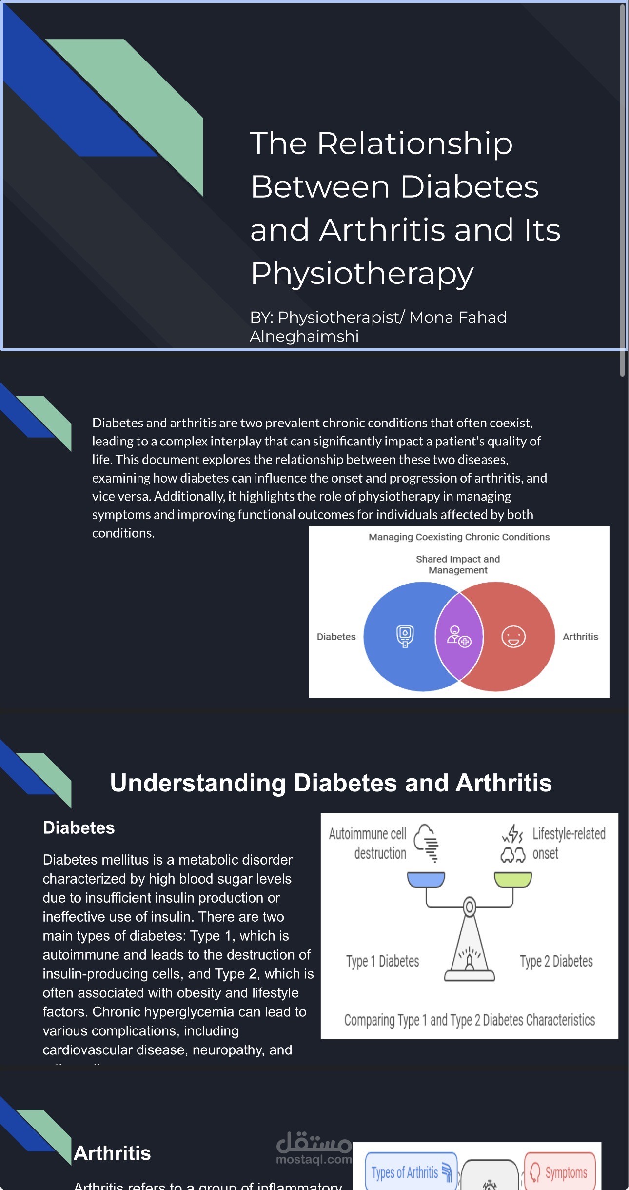 عرض تقديمي powerpoint طبي