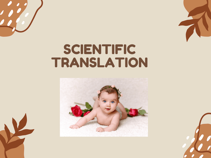 ترجمة مقالة علمية عن الطفل ولغة الجسد
