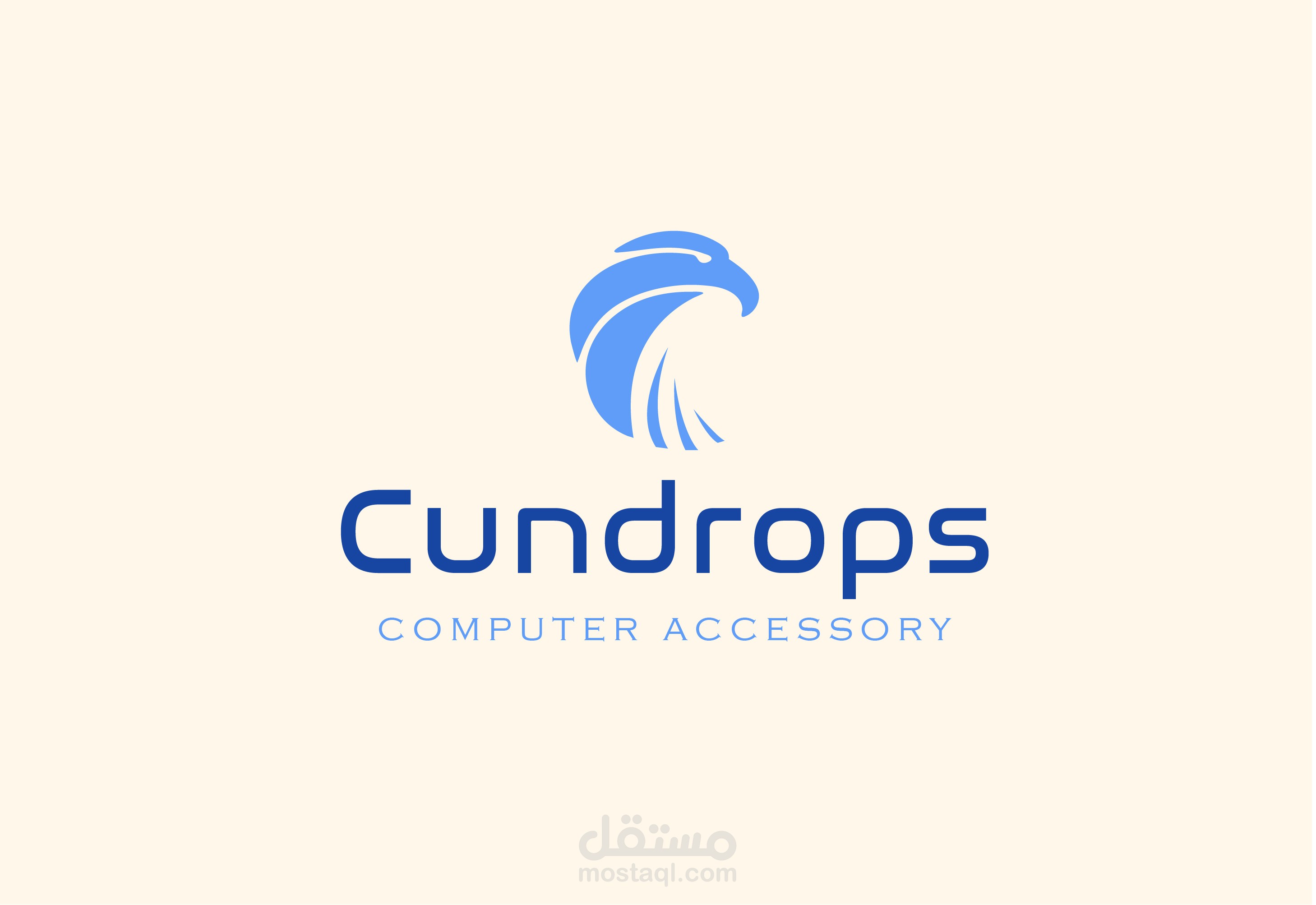 لوجو شركة اكسسوار الكمبيوتر - Cundrops