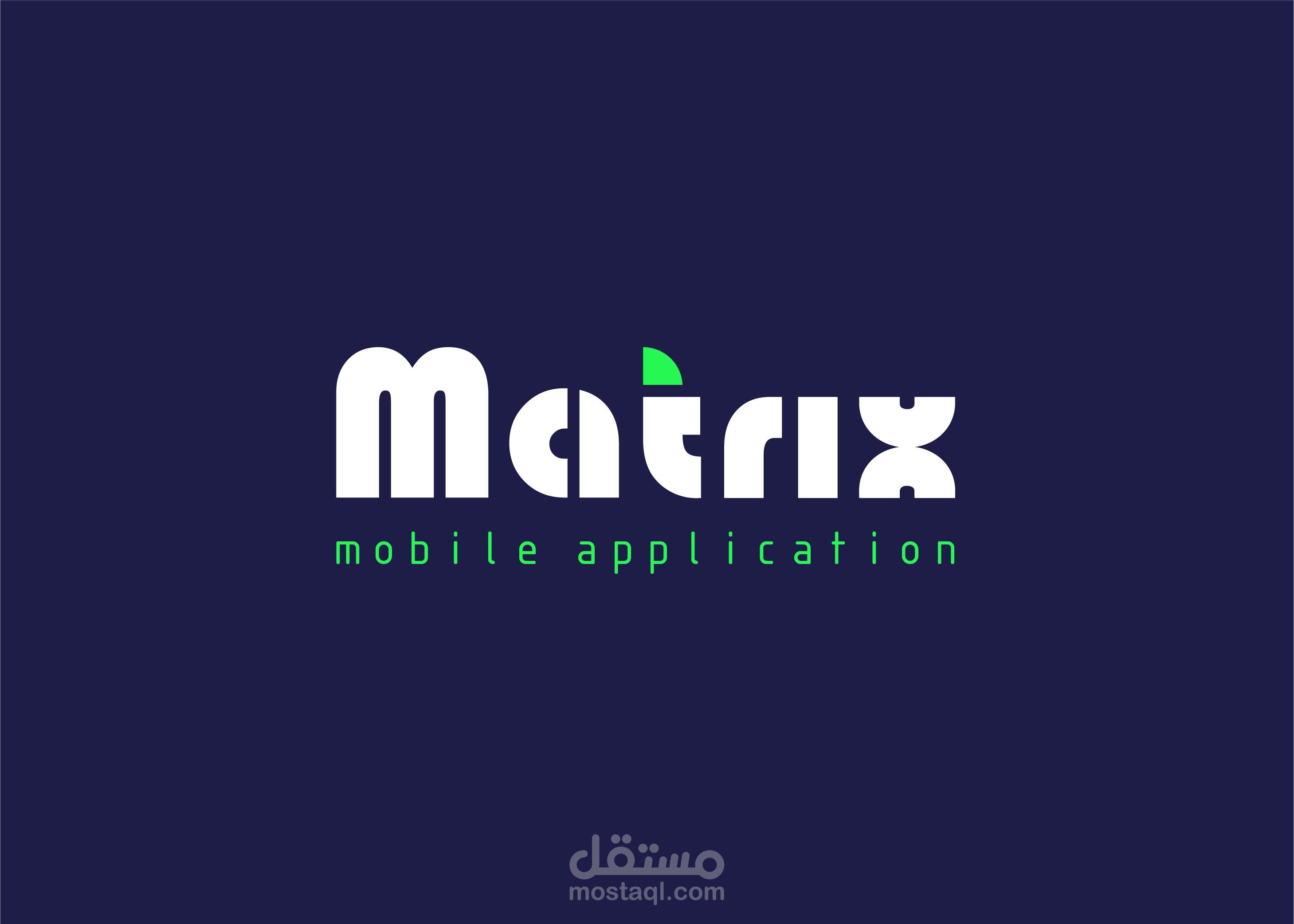 لوجو شركة mobile application