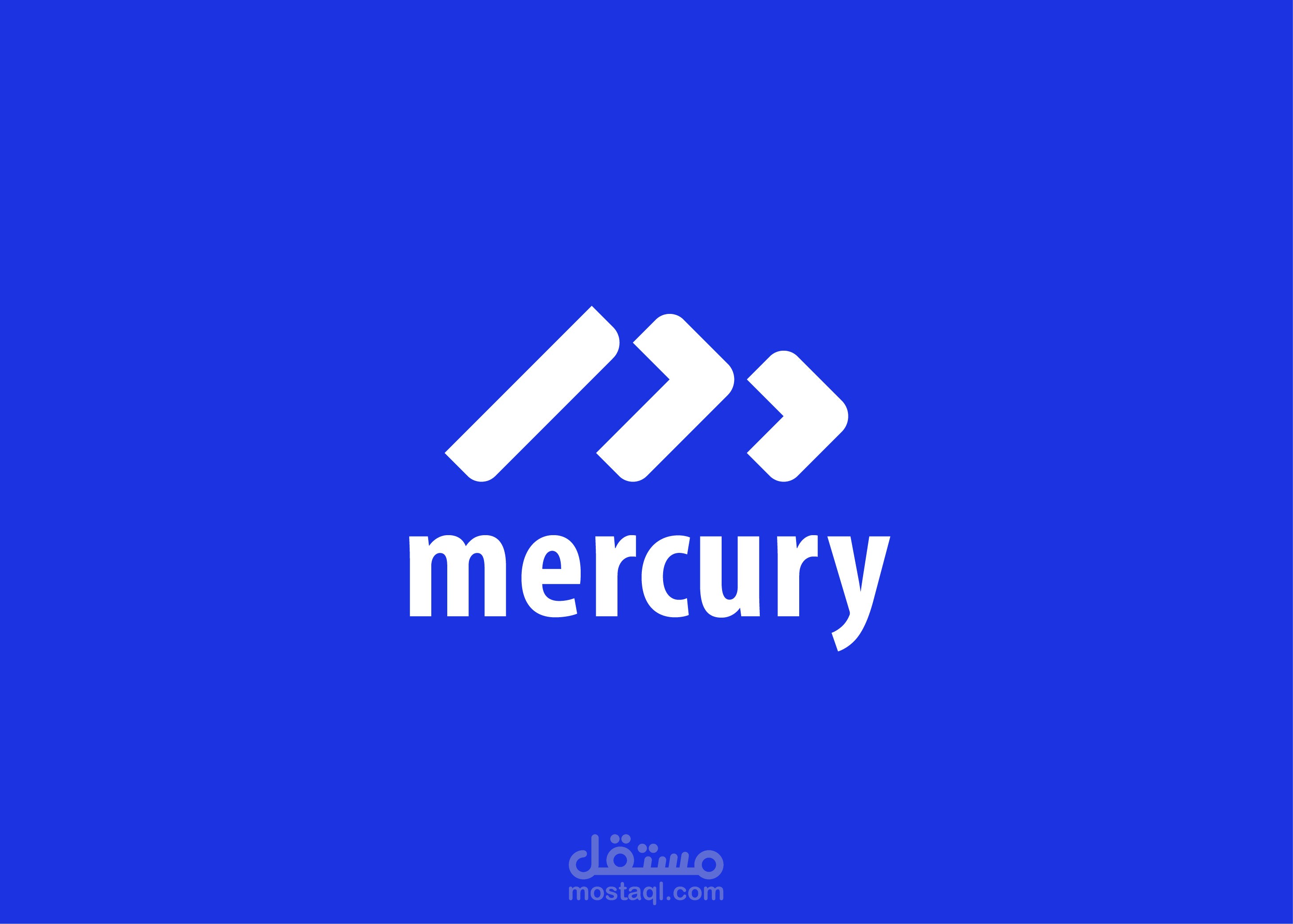 لوجو شركة mercury