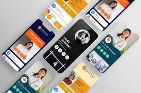 تصميم وإعداد بطاقة تعريف رقمية (Digital Business Card)