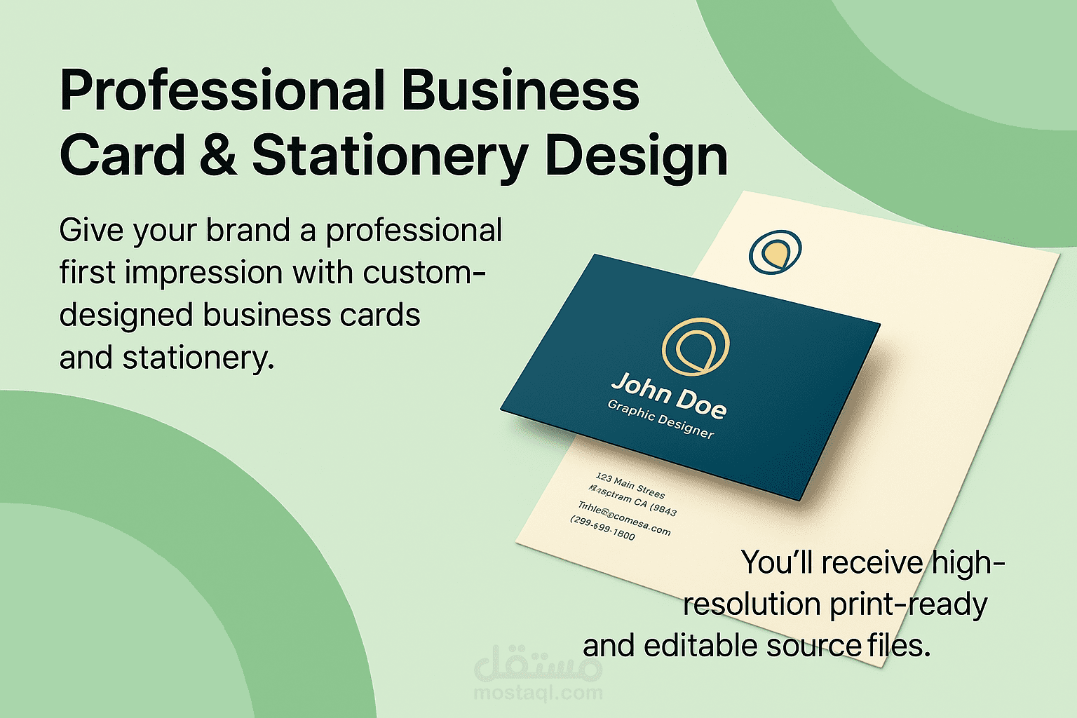 Business Card & Stationery Design