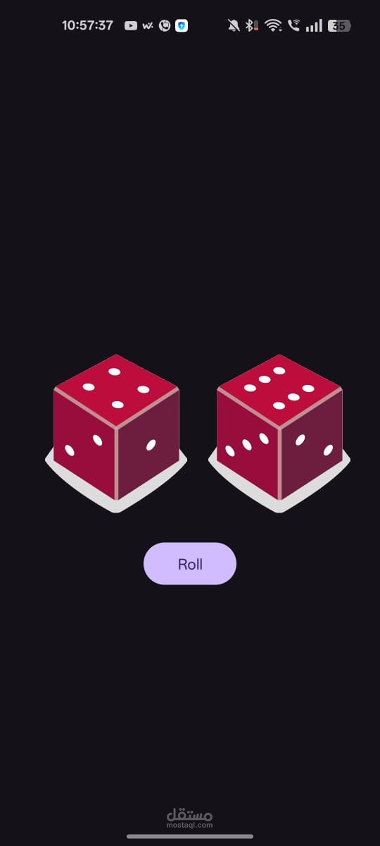 Dice Roller Application