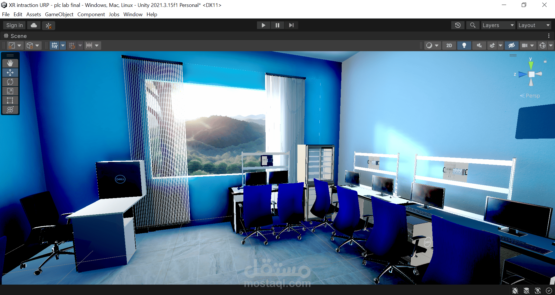 VR microcontrollers lab at University of science and technology, Yemen ...