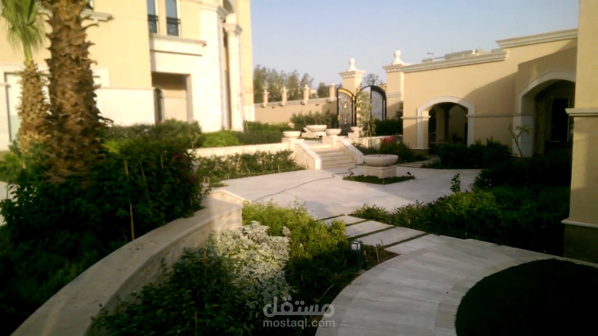 Design and implementation of a palace in Riyadh