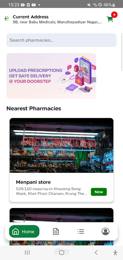 React native multi vendor | pharmacy complete solution