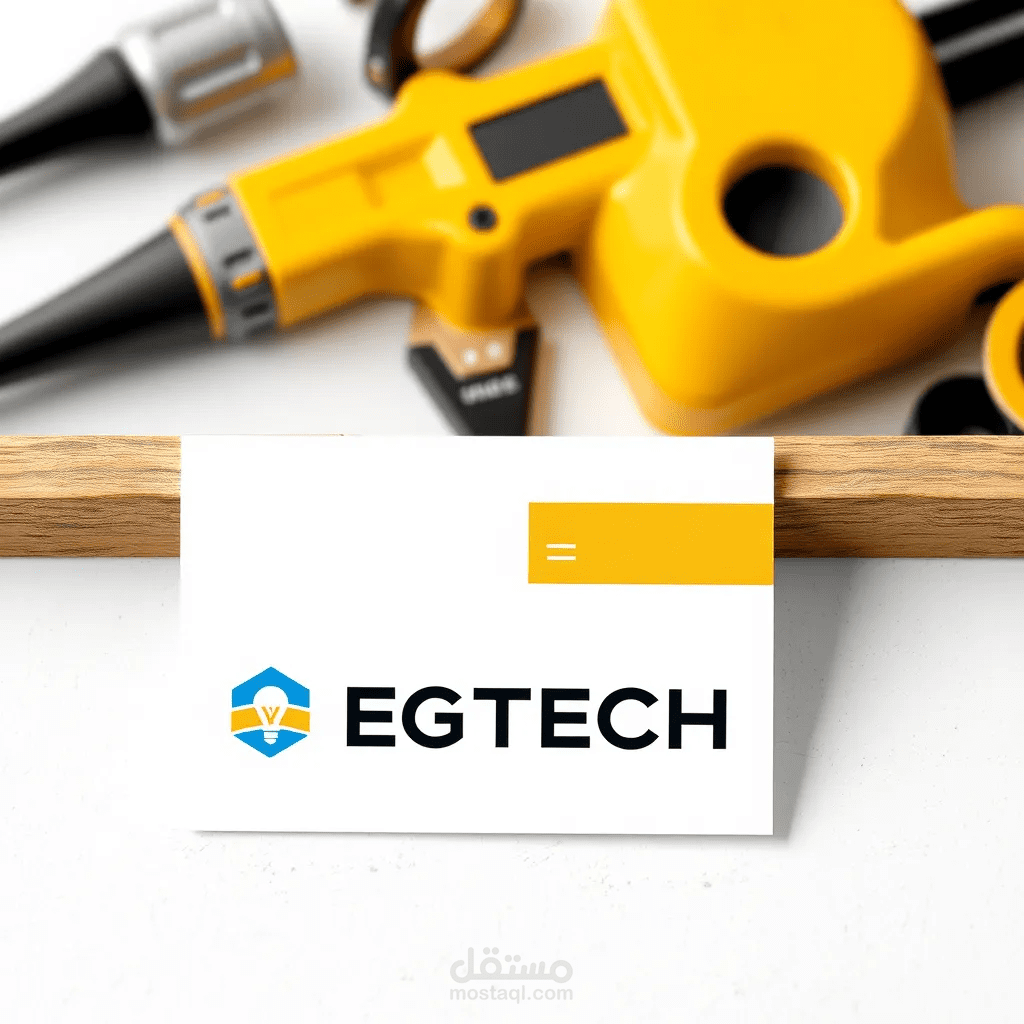 تصميم شعار احترافي لشركة EGTECH