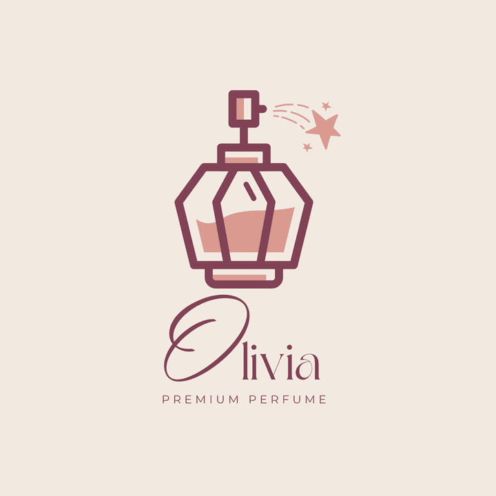 logo for perfume store