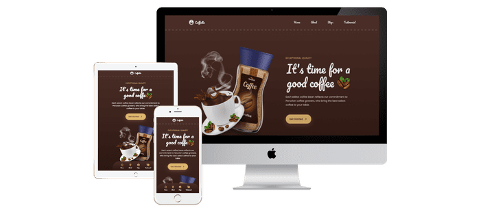 Coffee Website