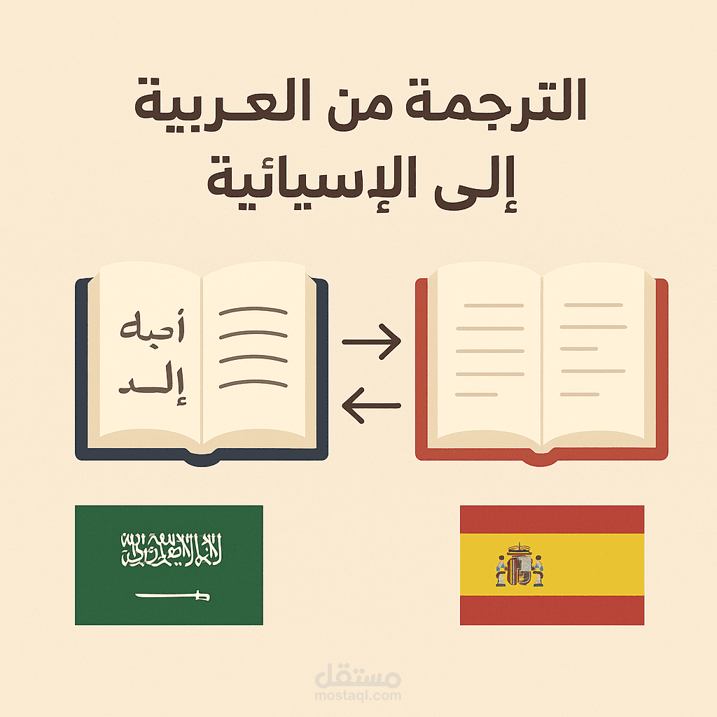 ترجمة احترافية من العربية إلى الإسبانية - نص ثقافي تعليمي
