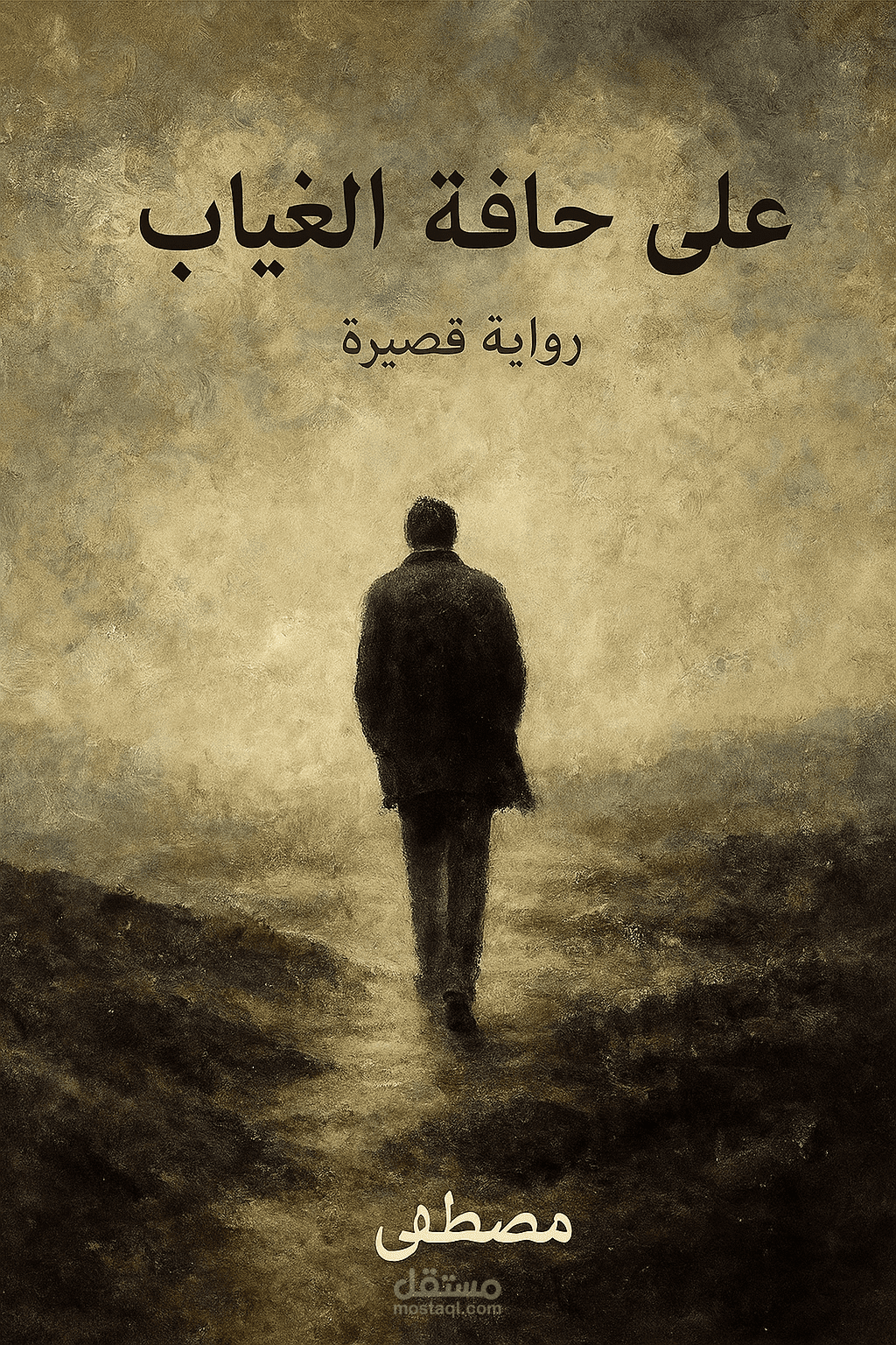 رواية قصيرة بعنوان "على حافة الغياب"