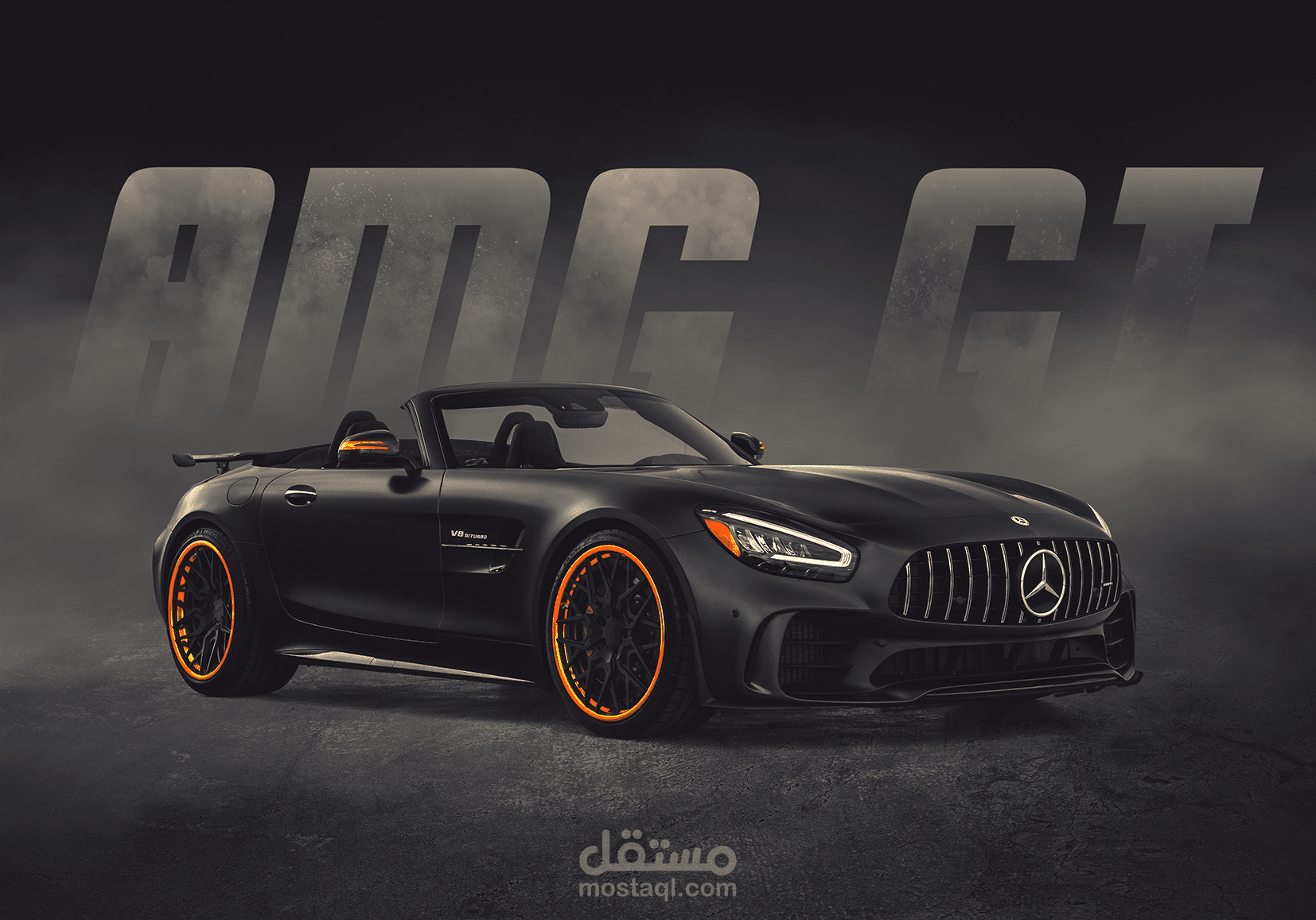 MERCEDES AMG GT | مستقل