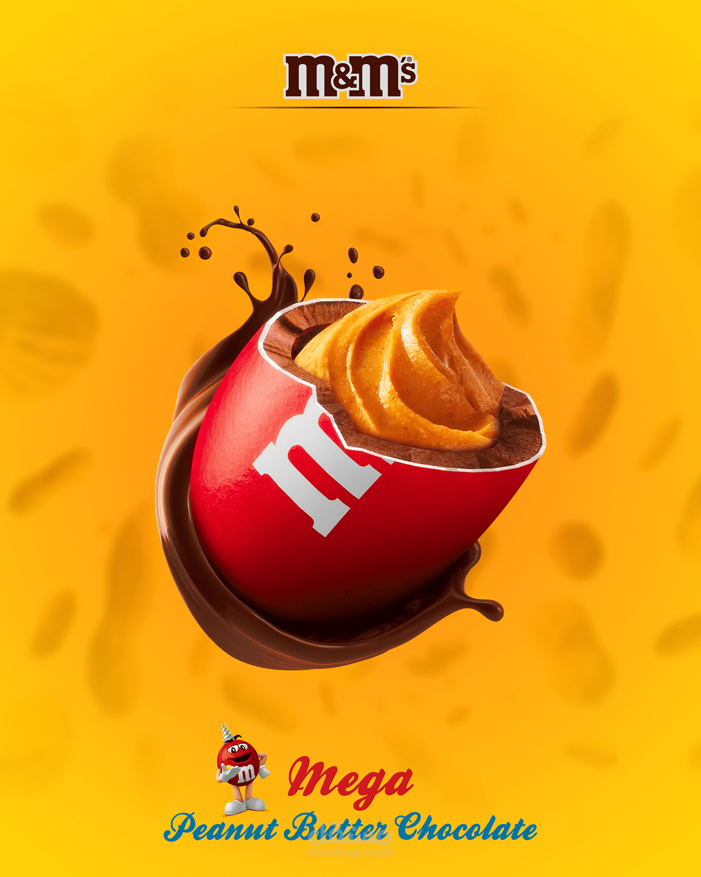 M&M'S Poster Design