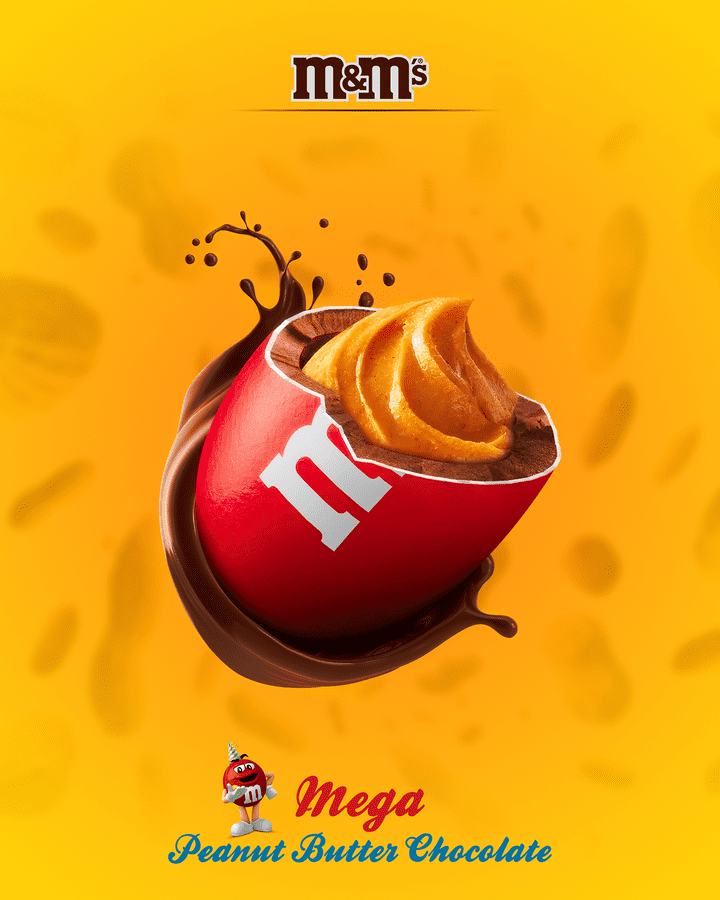 M&M'S Poster Design