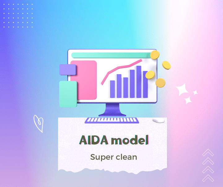 كتابة محتوى باستخدام AIDA model