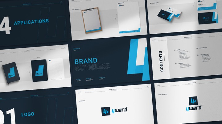 4 WARD - Branding