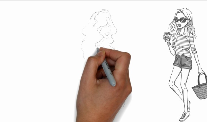 تصميم فيديوهات بإستخدام برنامج VideoScriber كارتوني