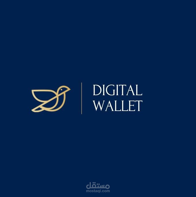 تصميم UX/UI لتطبيق محفظة إلكترونية(Wallet App)