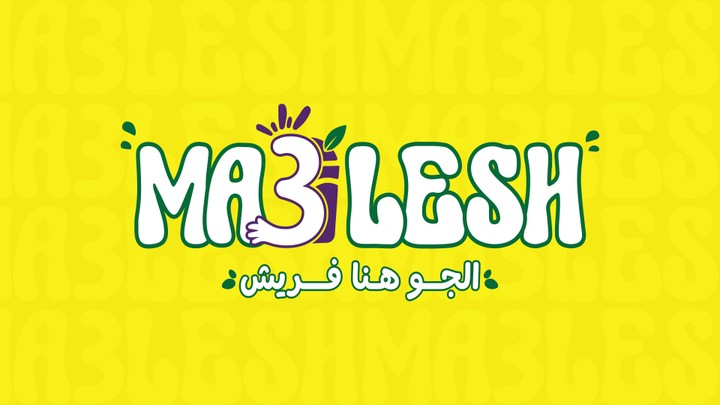 Ma3lesh – Visual Identity Design