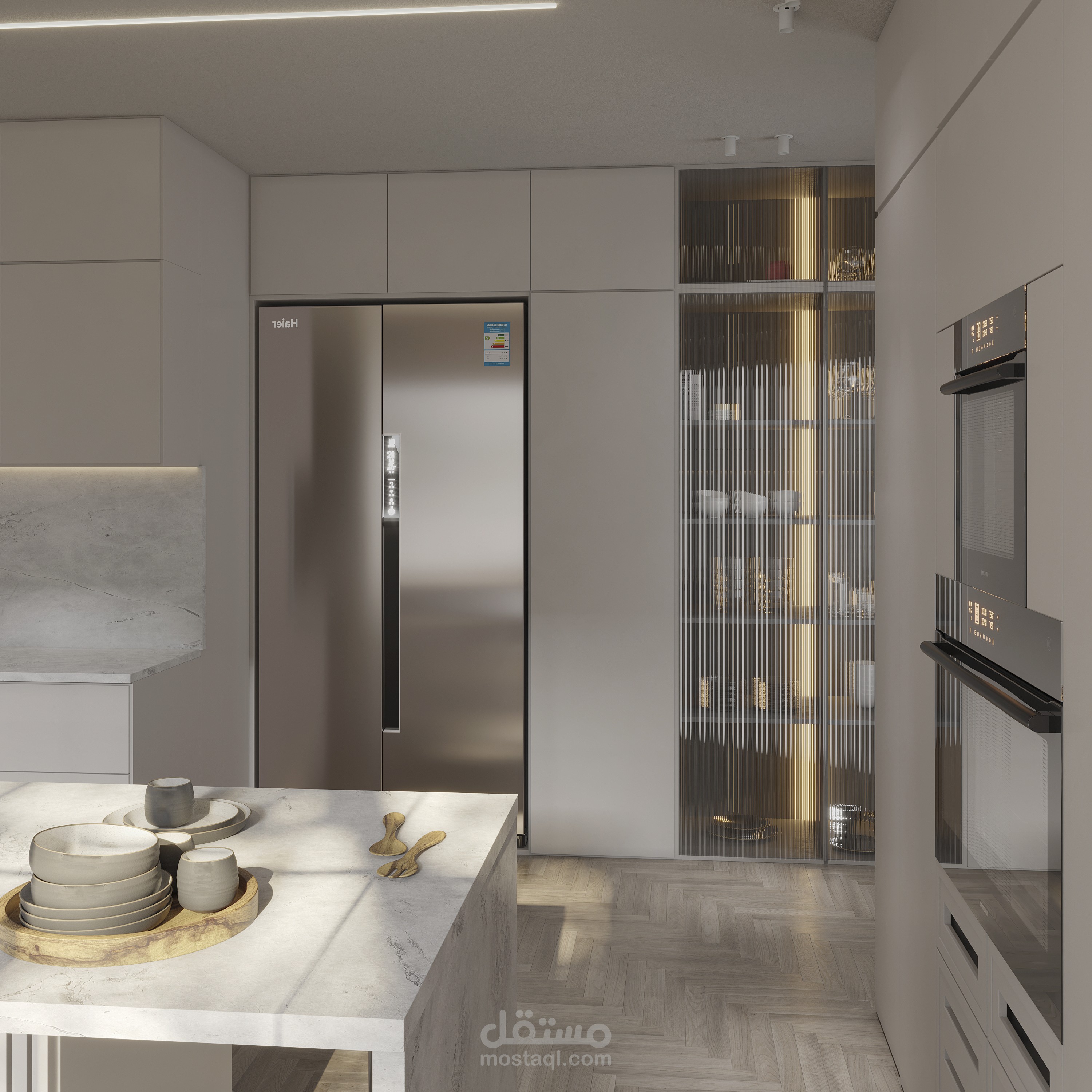 Modern kitchen