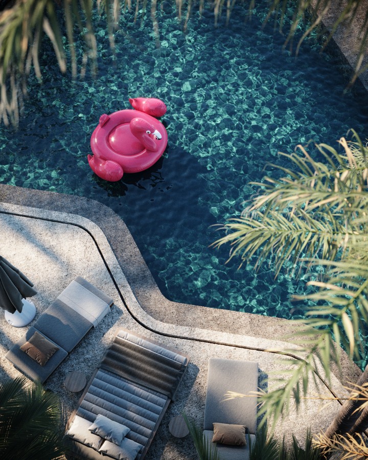 pool visualization