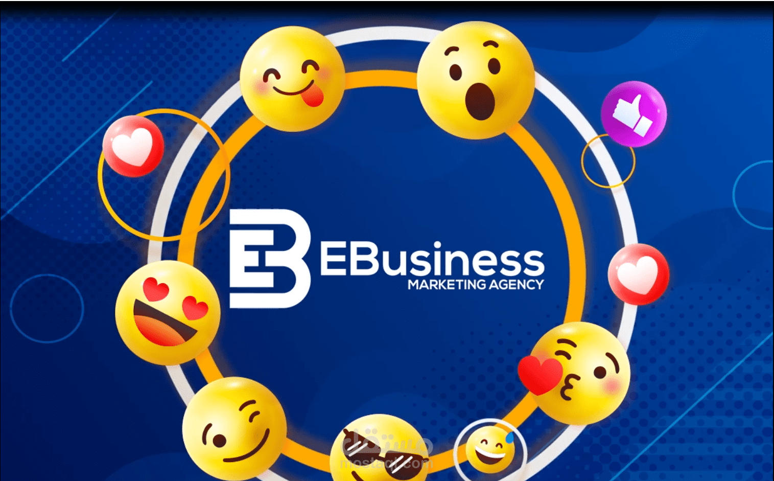 برومو دعائى لشركة Ebusiness