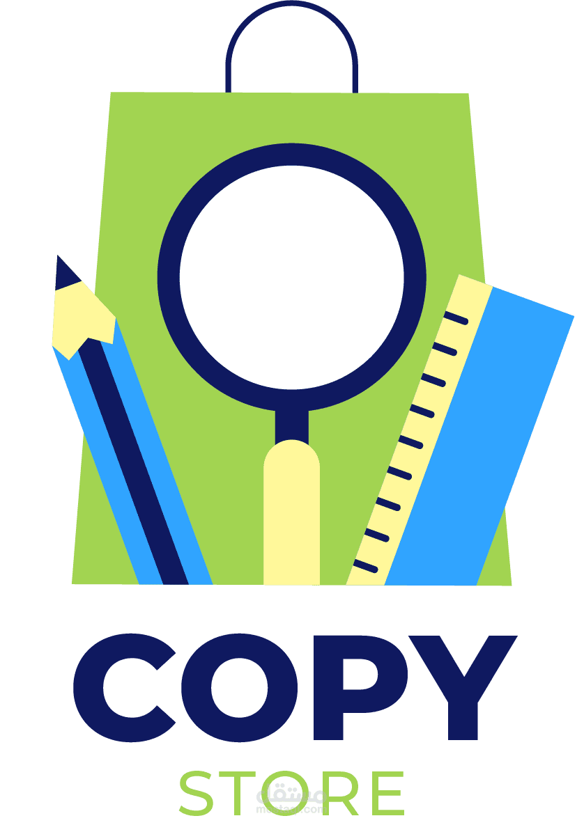 copy store logo and offer design