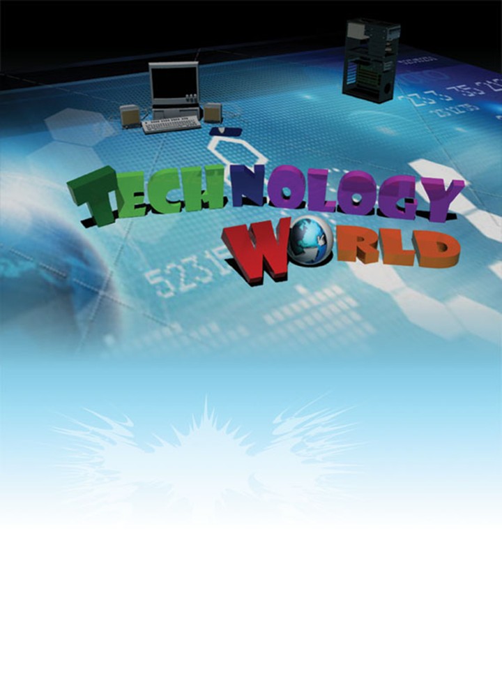 Technology world cover