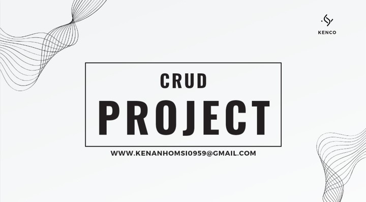 Cruds Project