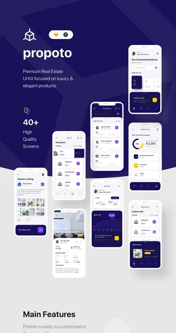 تصميم تطبيق UI UX احترافي