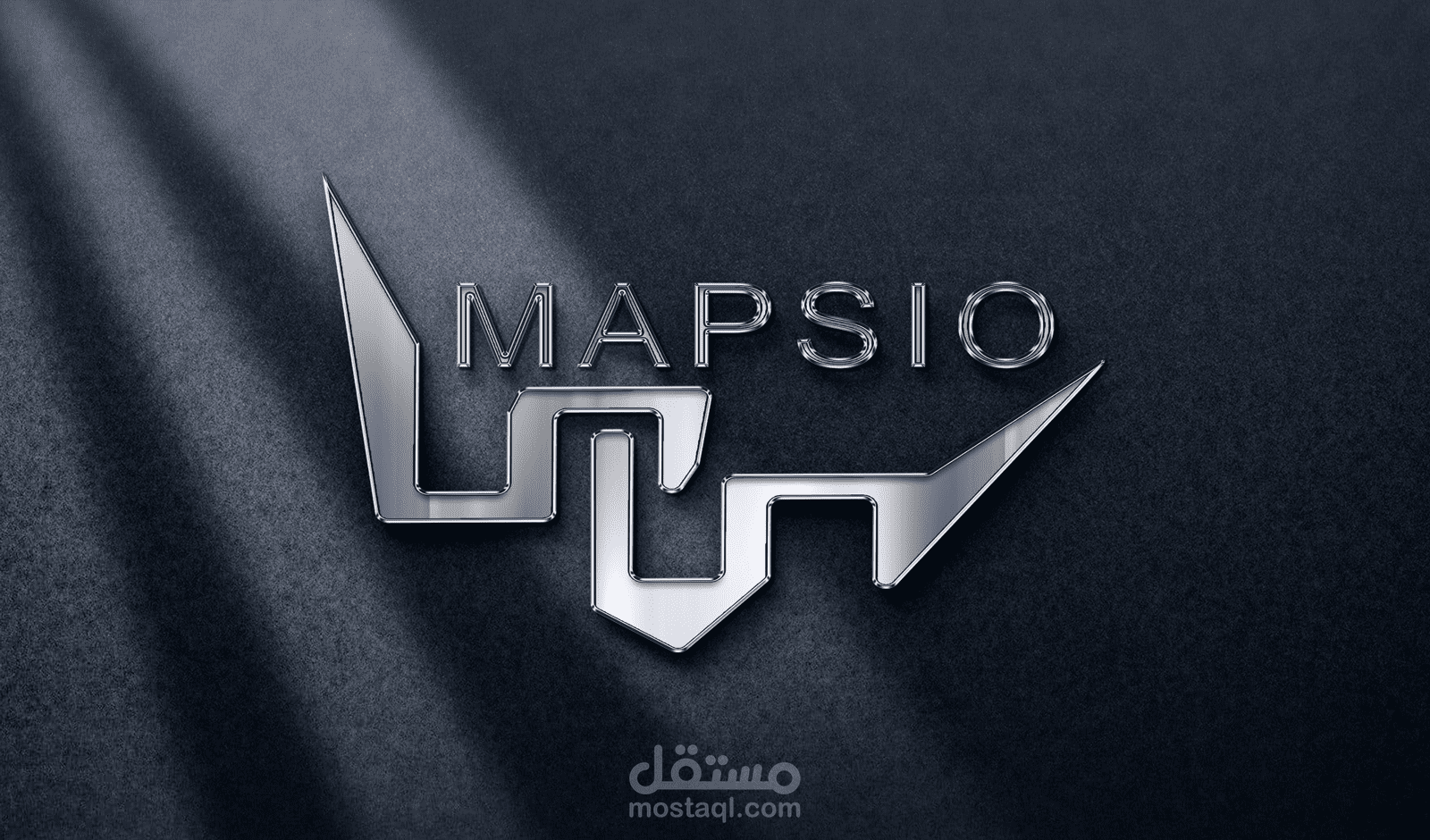 تصميم شعار لشركة (MAPSIO)