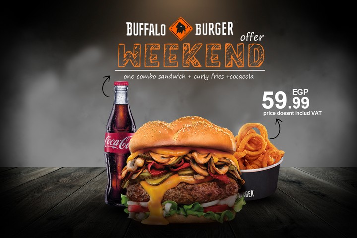 Buffalo burger Social media post