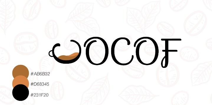 Cocof coffee brand logo