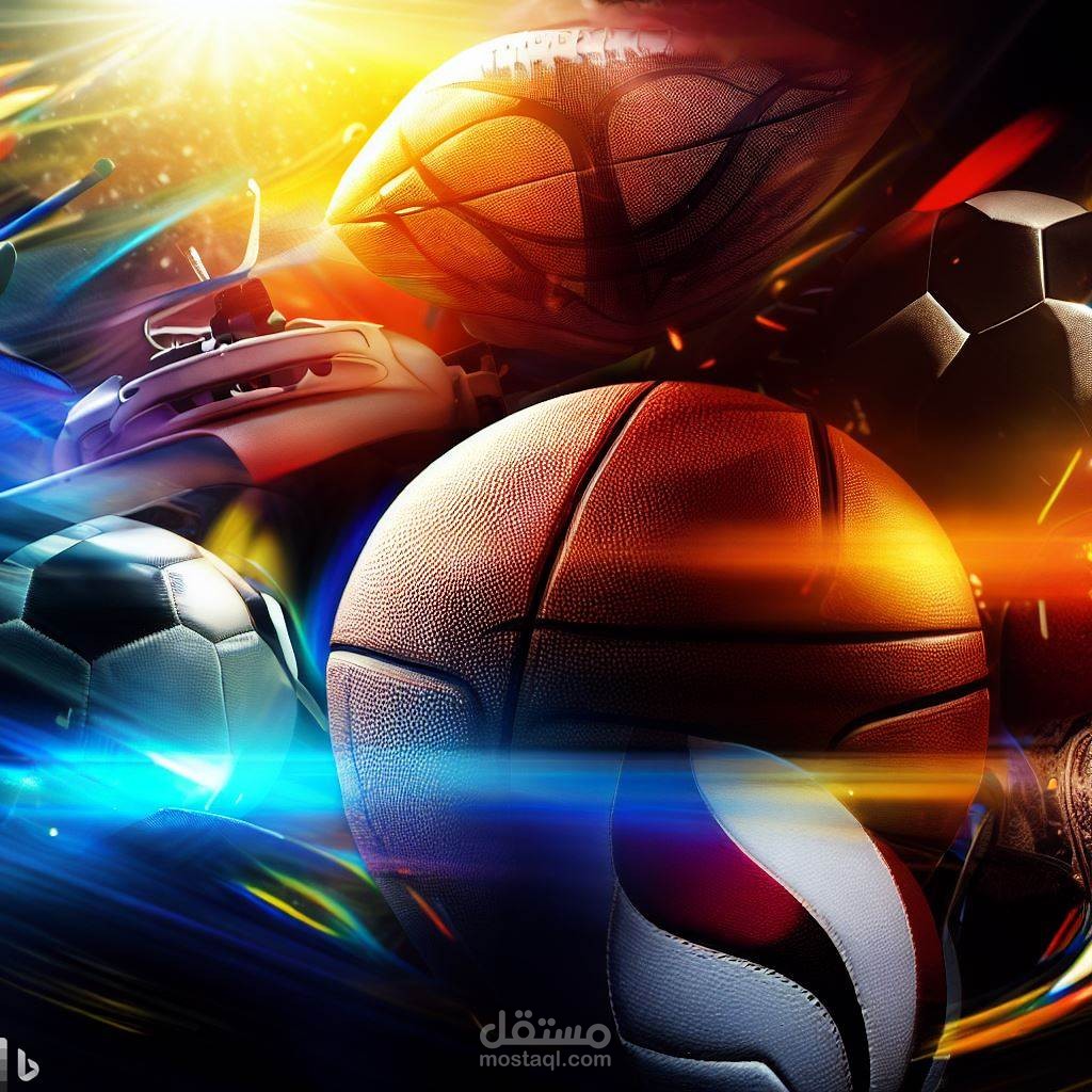 محتوى عن الرياضة