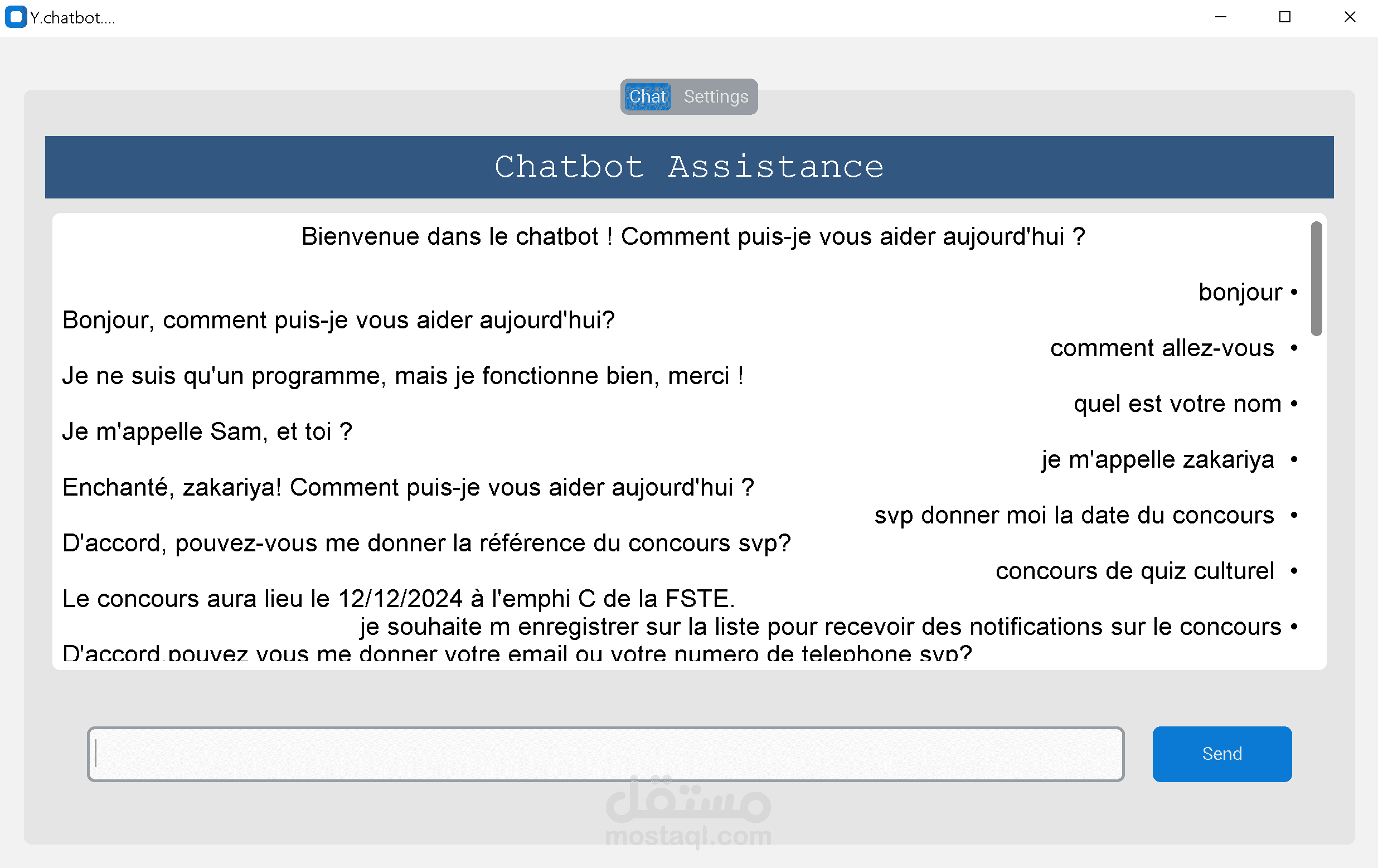 دليل تفصيلي لتطوير وتنفيذ روبوت المحادثة الآلي(القائم على قواعد( rule based)) مع تحليل شامل للمكونات البرمجية